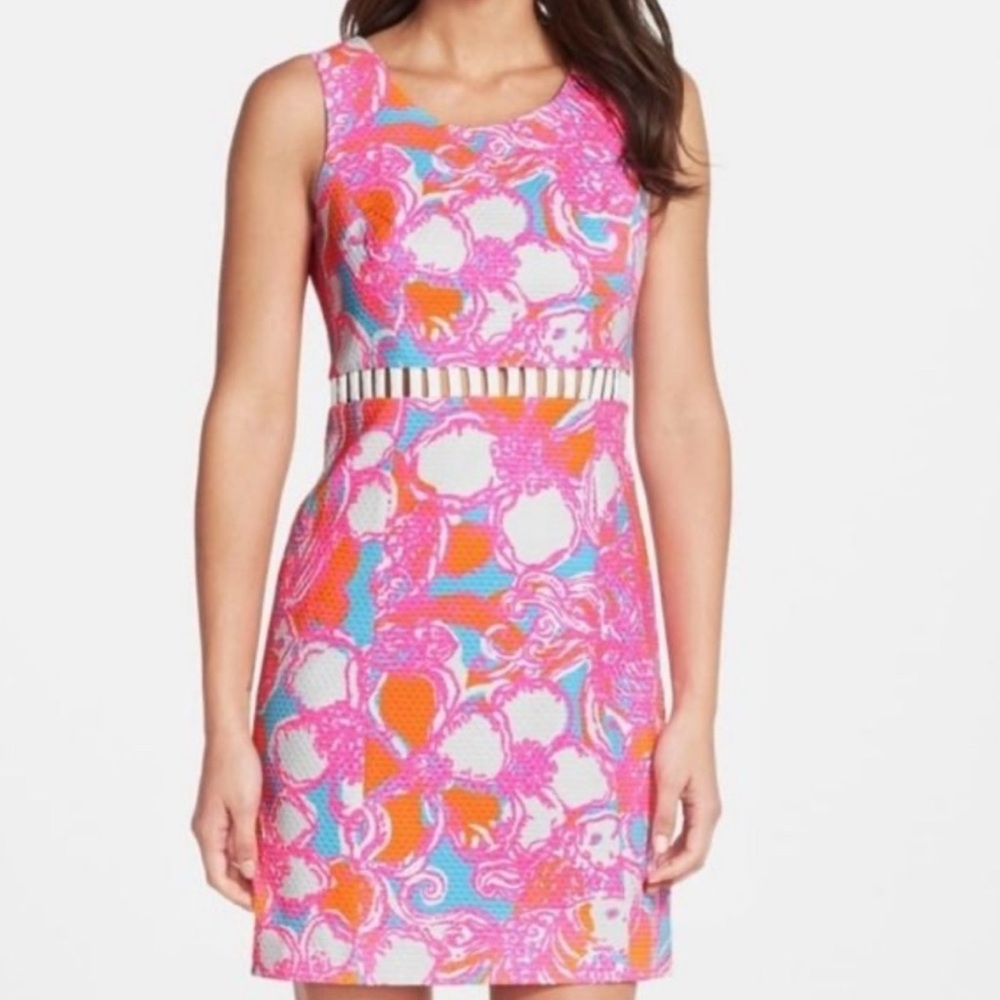 Lilly Pulitzer Iggy Feeling Tanked Dress | Size 6